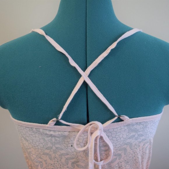 2/$20 y2k Hurley Dress Ombre Cross Back - Picture 6 of 9